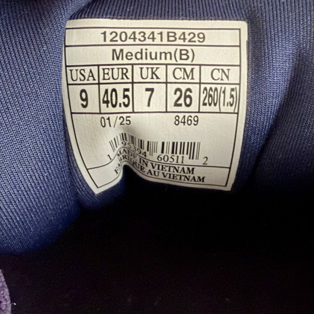 Women's Brooks Glycerin 22, Blue Ribbon/Peacoat/Dianthus, 9 B Medium US - Picture 10 of 10